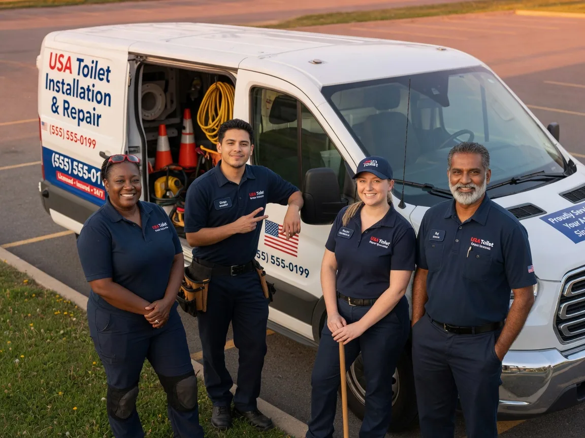 Toilet Installation company in Madison, GA