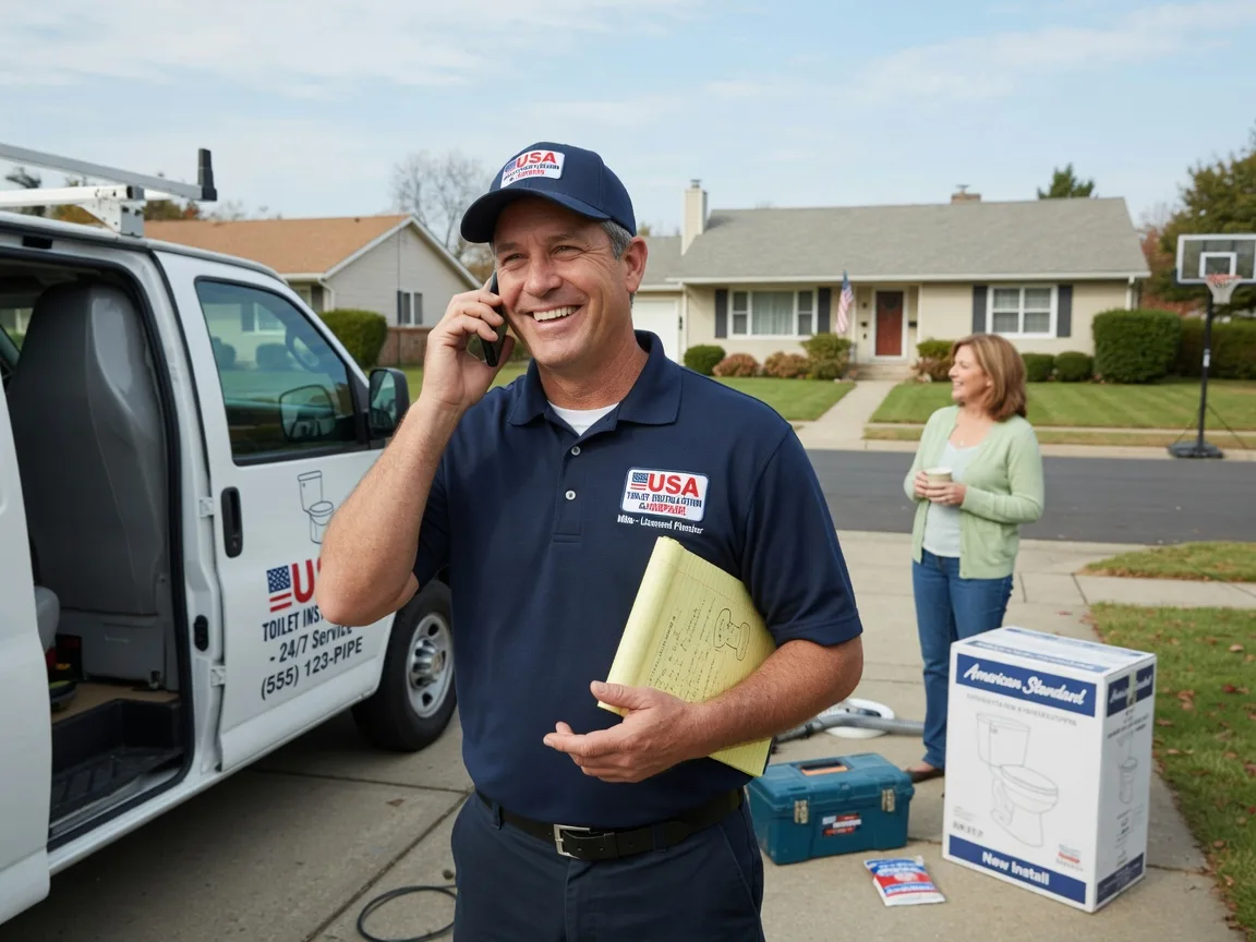 Toilet Installation Madison, GA FAQs